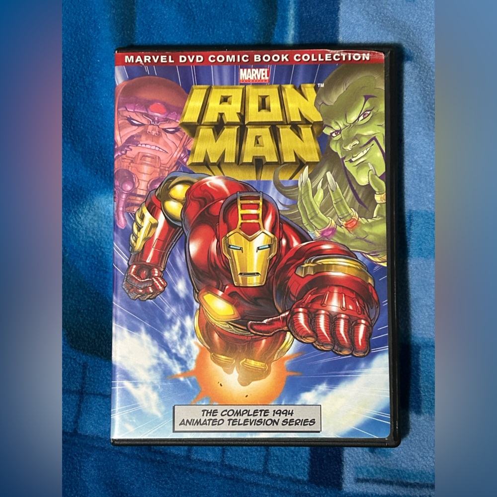MARVEL Ironman 1994 Animated TV Series 2010 Release | COMPLETE